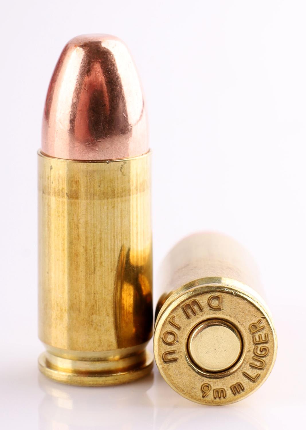 500 ROUNDS OF 9MM LUGER 115 GRAIN AMMUNITION