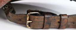 WWII ITALIAN ARMY M33 CAMO COMBAT HELMET W LINER
