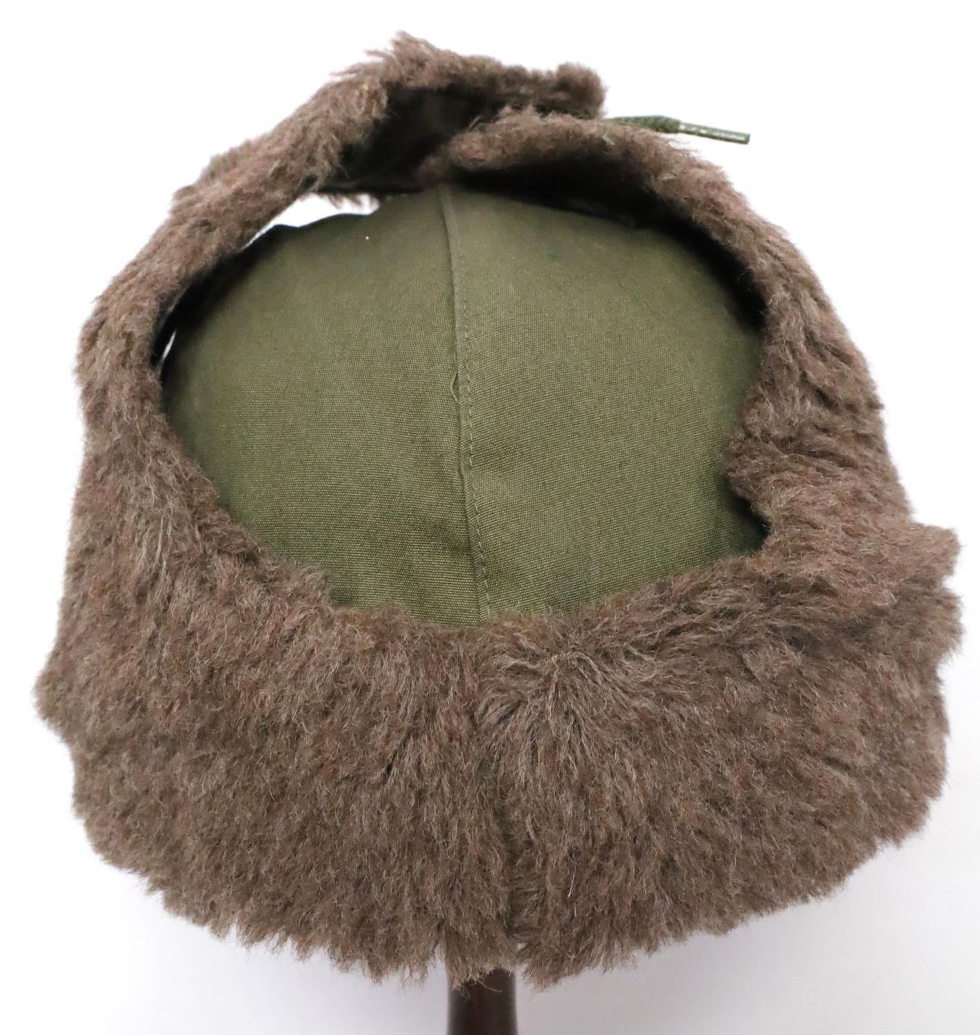 8 WWII US GI ARMY FIELD GEAR & COLD WEATHER CAP