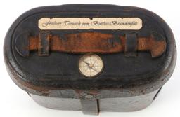 ZEPPELIN COMMANDER BUTTLAR BRANDENFELS BINOCULARS