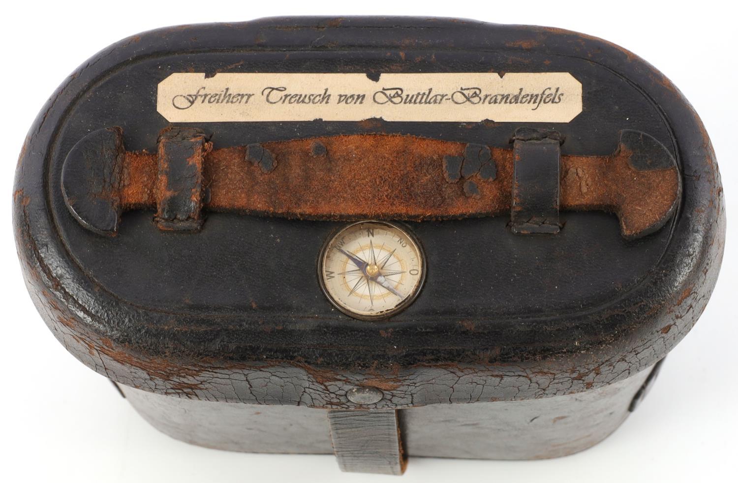 ZEPPELIN COMMANDER BUTTLAR BRANDENFELS BINOCULARS