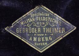 ZEPPELIN COMMANDER BUTTLAR BRANDENFELS BINOCULARS