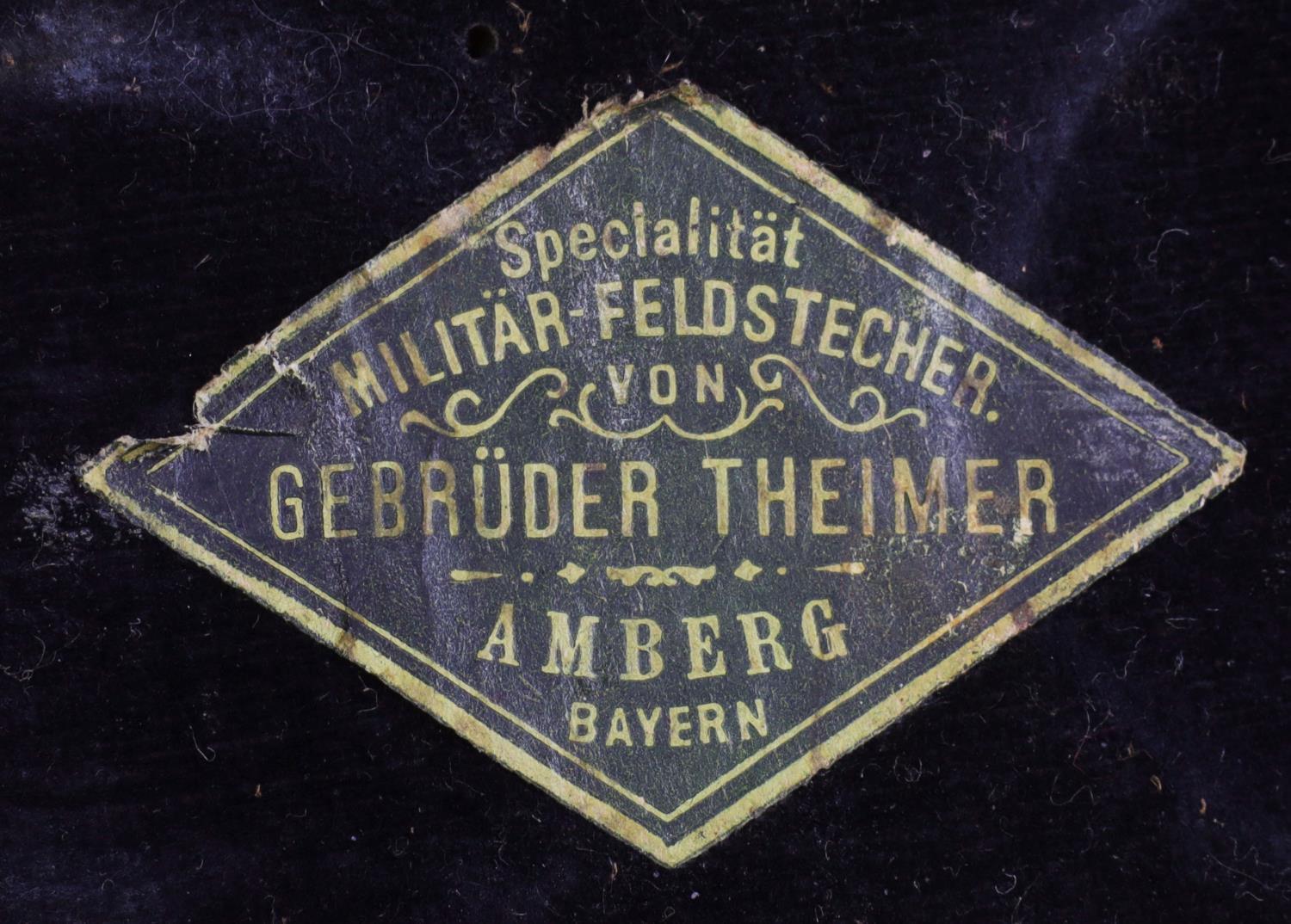 ZEPPELIN COMMANDER BUTTLAR BRANDENFELS BINOCULARS