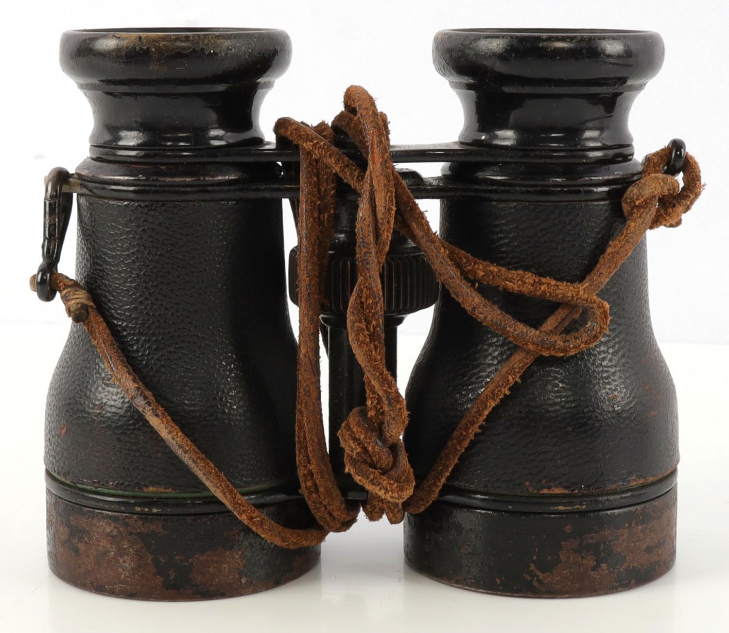 ZEPPELIN COMMANDER BUTTLAR BRANDENFELS BINOCULARS