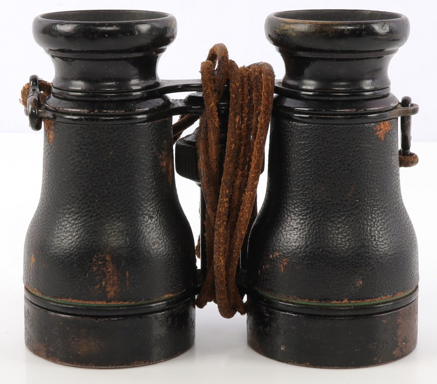ZEPPELIN COMMANDER BUTTLAR BRANDENFELS BINOCULARS