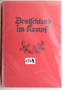 WWII GERMAN THIRD REICH HITLER CARDS & BOOKS