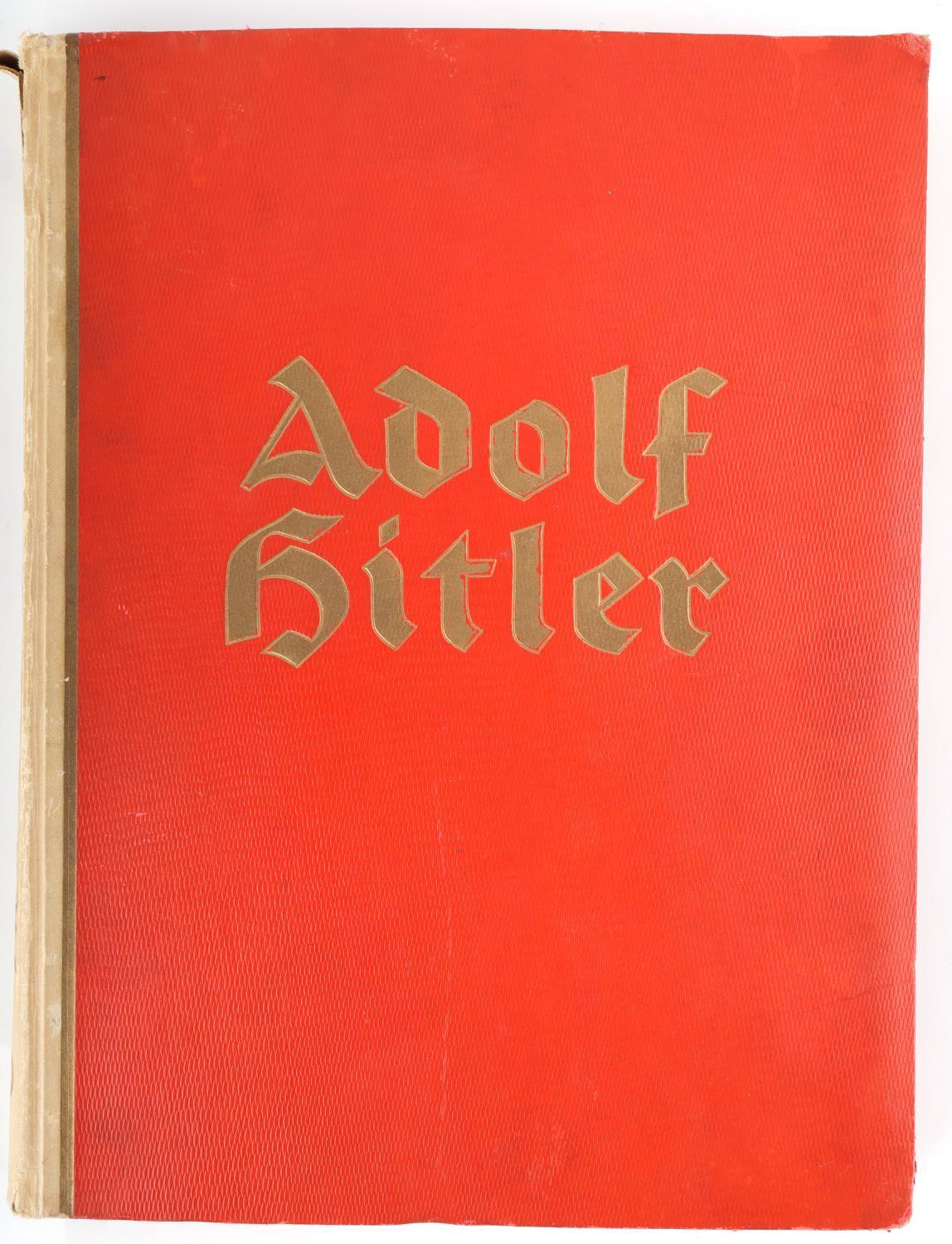 WWII GERMAN THIRD REICH HITLER CARDS & BOOKS