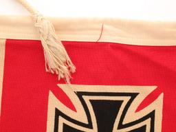 WWII GERMAN THIRD REICH KRIEGSMARINE FLAG 24 X 36