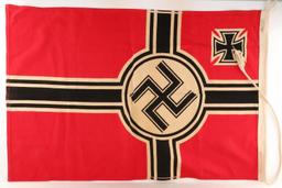 WWII GERMAN THIRD REICH KRIEGSMARINE FLAG 24 X 36