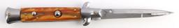 4 AKC ITALIAN SWITCHBLADE LOT NEW