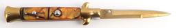 4 AKC ITALIAN SWITCHBLADE LOT NEW