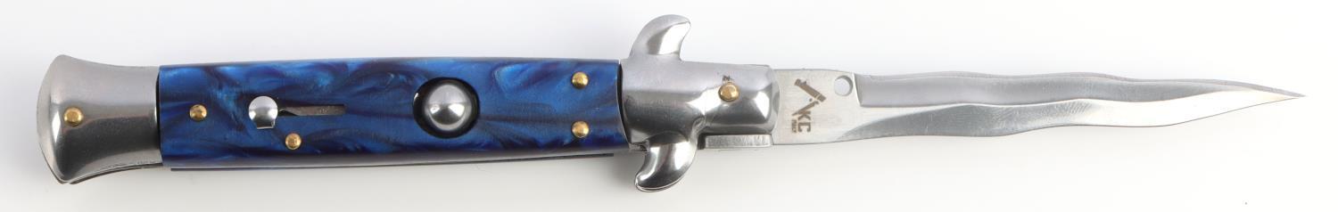 4 AKC ITALIAN SWITCHBLADE LOT NEW