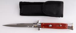 STILETTO SWITCH BLADE ASSISTED KNIFE
