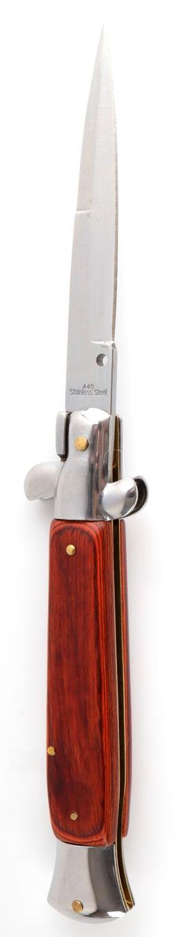 STILETTO SWITCH BLADE ASSISTED KNIFE