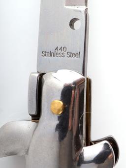 STILETTO SWITCH BLADE ASSISTED KNIFE