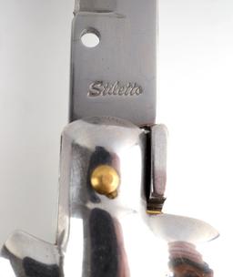 STILETTO SWITCH BLADE ASSISTED KNIFE