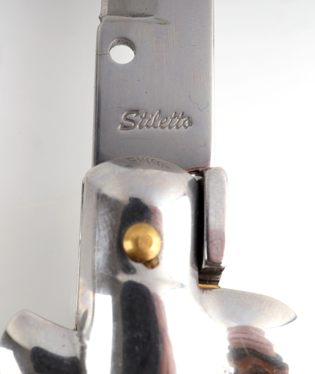 STILETTO SWITCH BLADE ASSISTED KNIFE