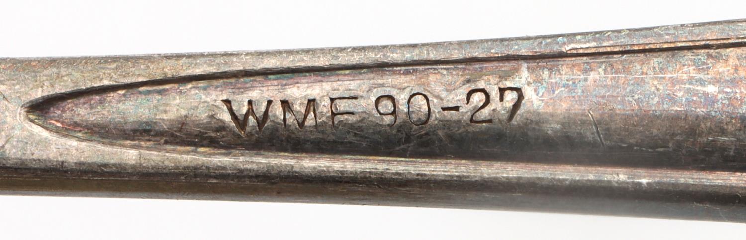 WWII GERMAN FELDPOST SS HEER SPOON & DAGGER HANGER