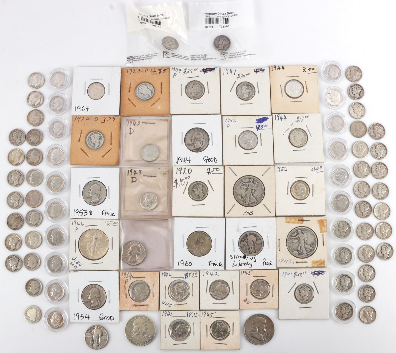 $12 FACE VALUE 90% SILVER U.S. COIN LOT