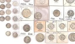 $12 FACE VALUE 90% SILVER U.S. COIN LOT