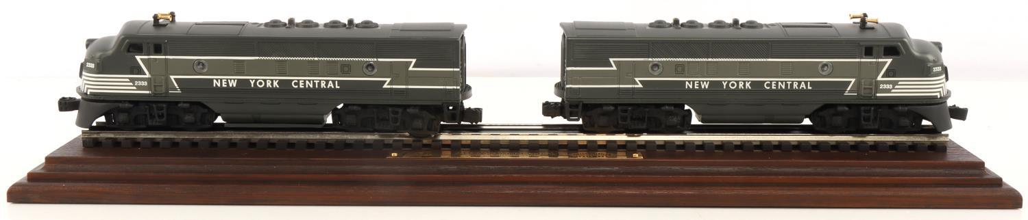 3 NEW YORK CENTRAL LIONEL WILLIAMS ELECTRIC TRAINS