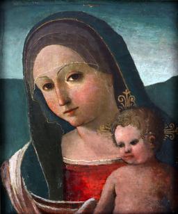 16TH 17TH CENTURY ITALIAN BAROQUE MADONNA & CHILD