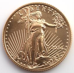 1/10TH OZ GOLD AMERICAN EAGLE COIN