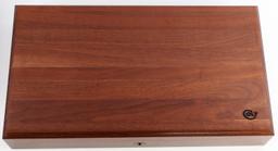 2 WOODEN COLT DUAL REVOLVER PRESENTATION BOX LOT