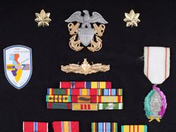 LCDR VIETNAM WAR US NAVY NAMED MEDALS ARCHIVE