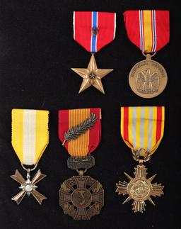 LCDR VIETNAM WAR US NAVY NAMED MEDALS ARCHIVE