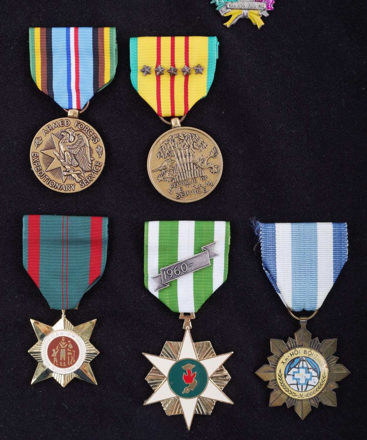 LCDR VIETNAM WAR US NAVY NAMED MEDALS ARCHIVE