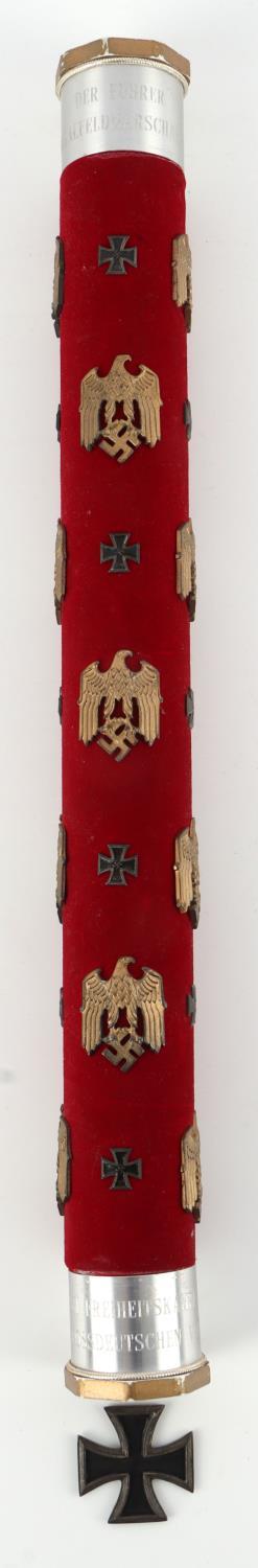 GENERALFIELD MARSCHALL ROMMEL DRESS BATON