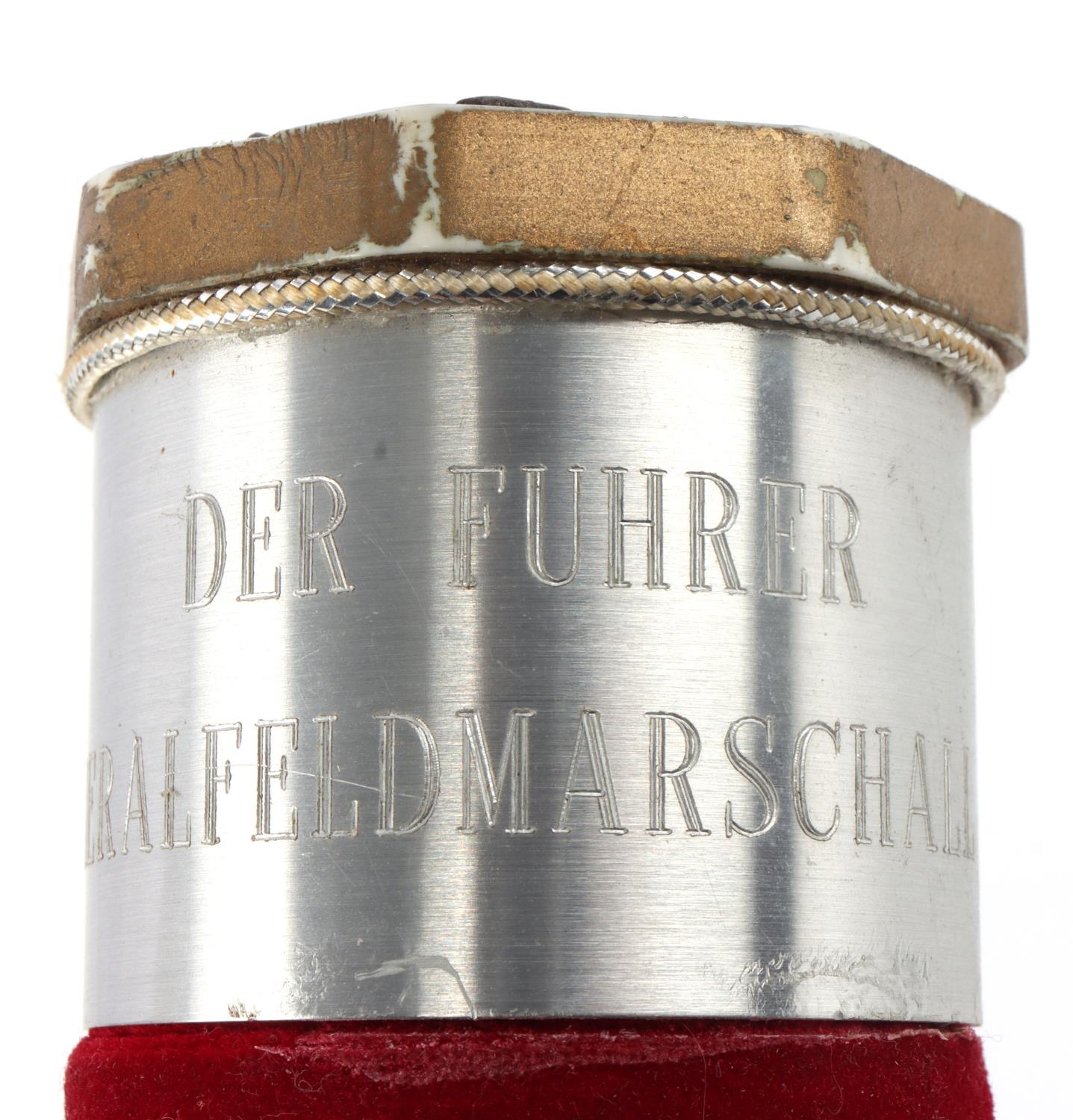 GENERALFIELD MARSCHALL ROMMEL DRESS BATON