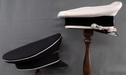 WWII GERMAN REICH WAFFEN SS ALLGEMEINE VISOR CAP