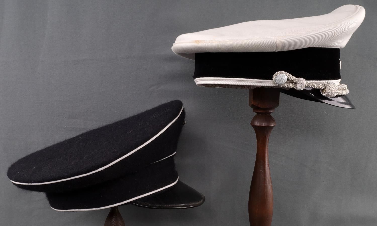 WWII GERMAN REICH WAFFEN SS ALLGEMEINE VISOR CAP