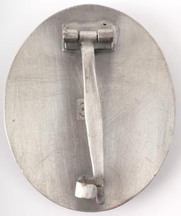 WWII GERMAN THIRD REICH SILVER WOUND BADGE