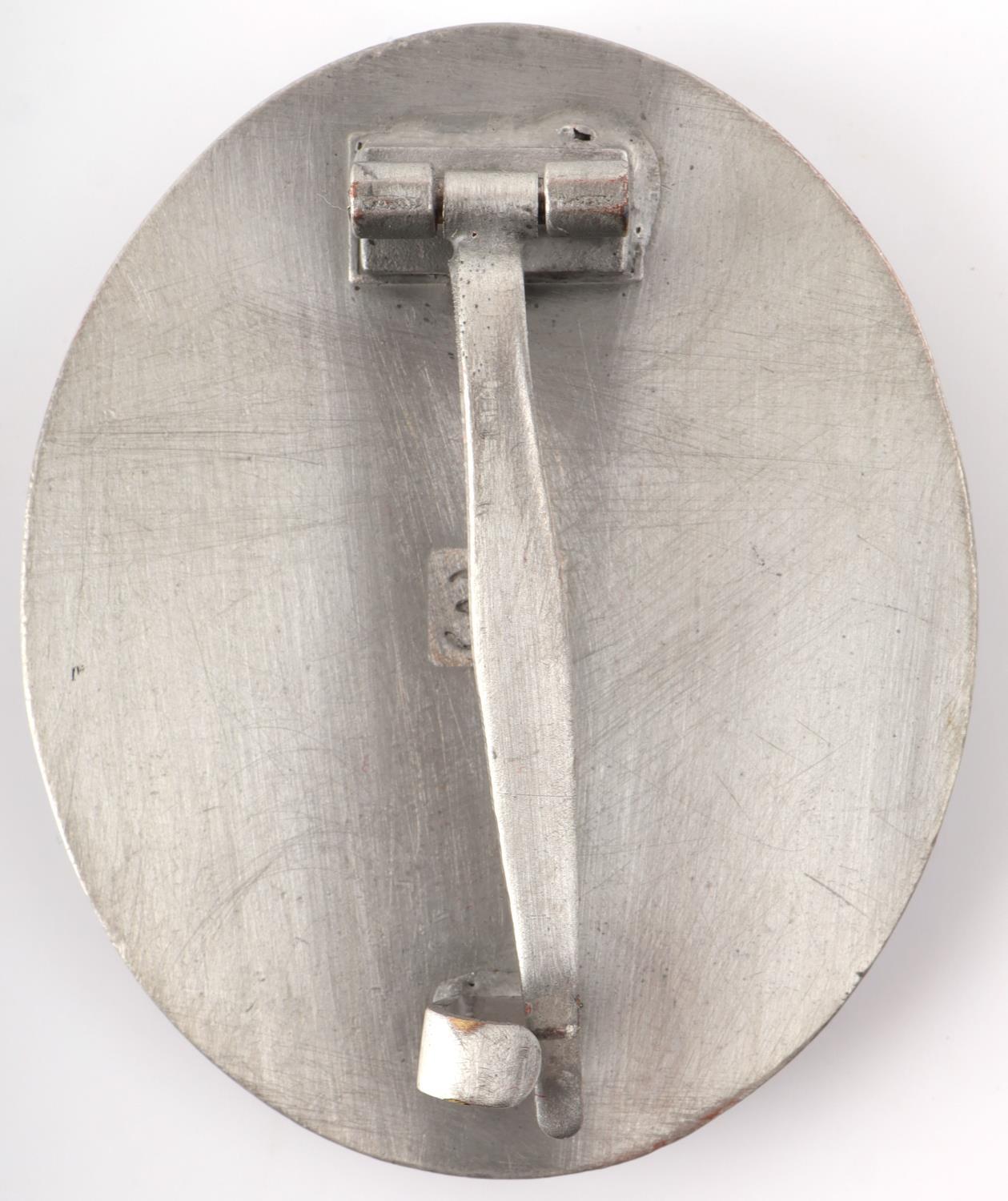WWII GERMAN THIRD REICH SILVER WOUND BADGE