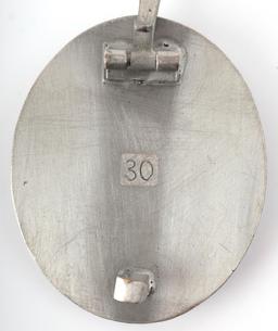 WWII GERMAN THIRD REICH SILVER WOUND BADGE