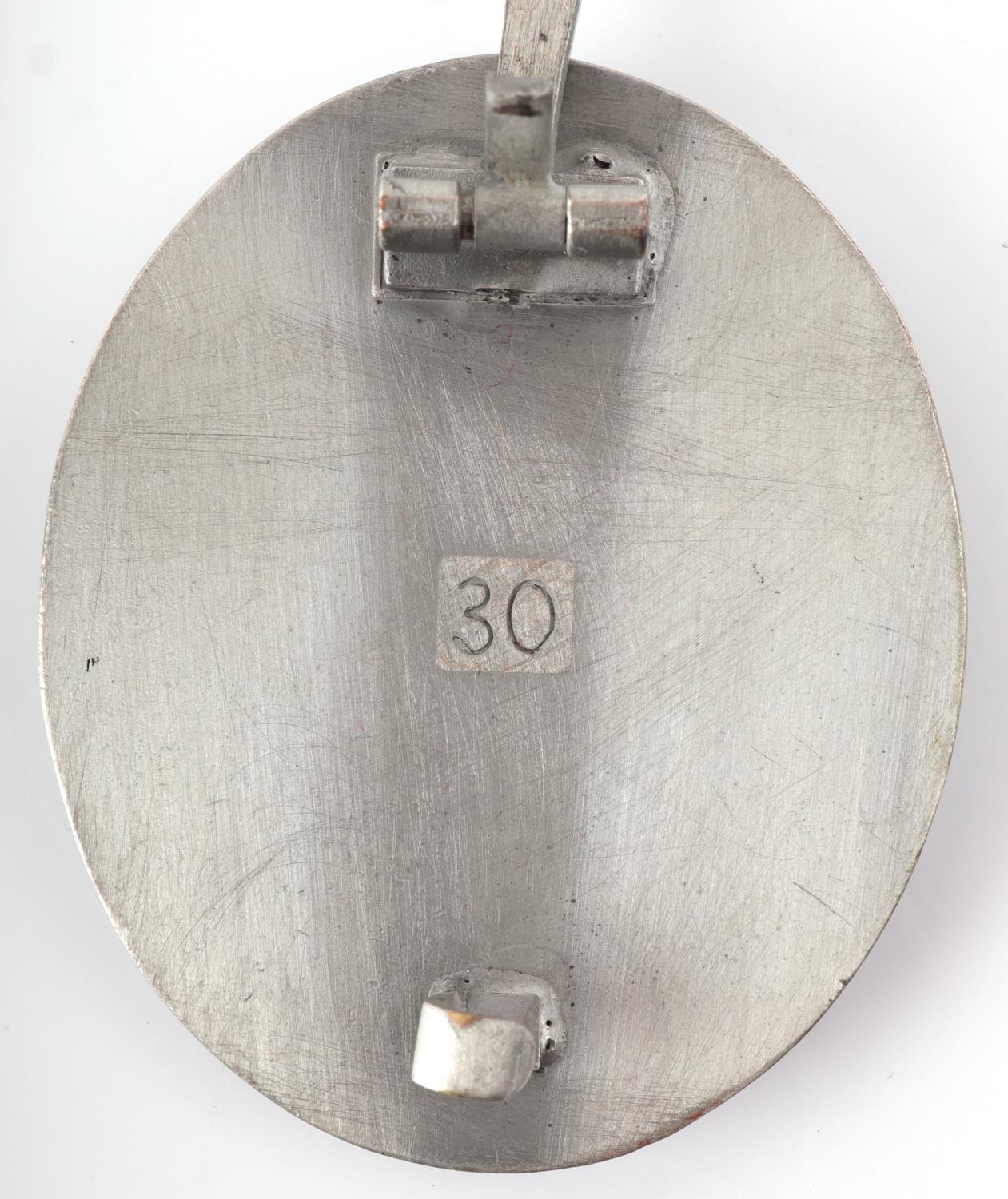 WWII GERMAN THIRD REICH SILVER WOUND BADGE