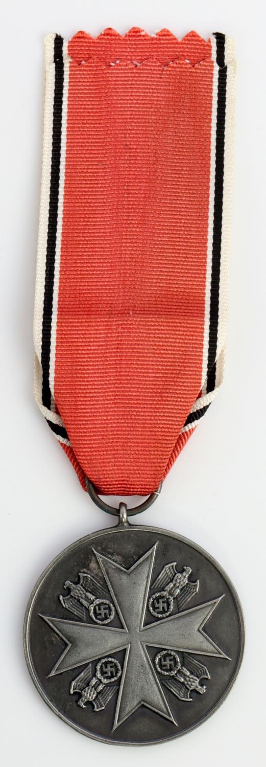 WWII GERMAN REICH SILVER MEDAL OF MERIT 8TH CLASS