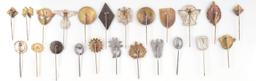 WWII KRIEGSMARINE SS AUSWEIS VARIETY OF STICK PINS