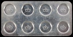 10 TROY OUNCE SILVER BULLION BAR INGOT