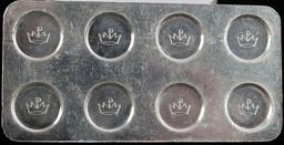 10 TROY OUNCE SILVER BULLION BAR INGOT