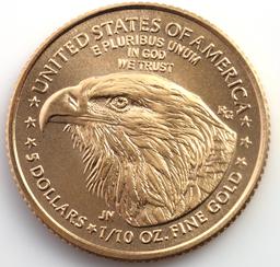 2024 1/10TH OZ GOLD AMERICAN EAGLE COIN