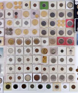 OVER 14 POUNDS UNSEARCHED WORLD U.S. COIN LOT