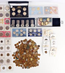 OVER 14 POUNDS UNSEARCHED WORLD U.S. COIN LOT