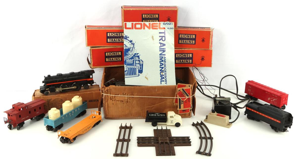 VINTAGE LIONEL CORPORATION STEAM LOCOMOTIVE LOT