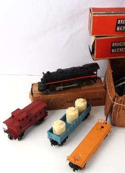 VINTAGE LIONEL CORPORATION STEAM LOCOMOTIVE LOT