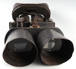 WWII GERMAN BIG EYE 10 X 80 BINOCULARS BEH OX