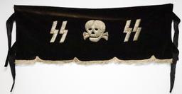 WWII GERMAN THIRD REICH FELT SS BANNER